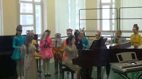 6  ГБУДО г  Москвы «ДШИ г  Московский»