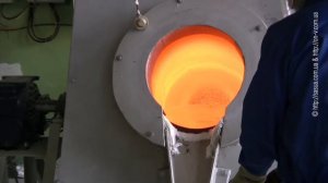 Апробация плавильной электрической печи сопротивления ETF-BU350