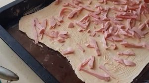 Простой и быстрый рецепт пиццы. Готовим вместе с детьми.