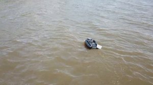 Кораблик Boatman Actor 10 gps. Следование на точку, выгрузка прикормки и возврат на домашнюю точку.