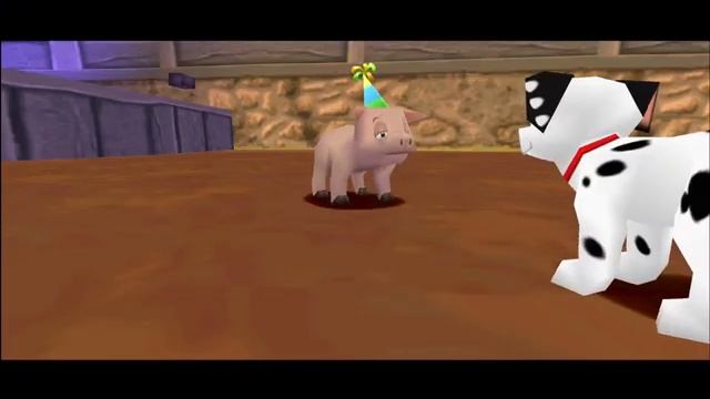 102 Dalmatians: Puppies to the Rescue - Complete Walkthrough (100%)