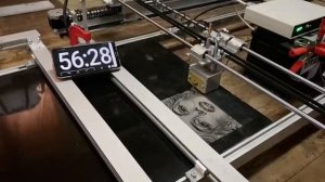 Гравировальный станок по камню ГК Утехин 3SD - краткий видеообзор