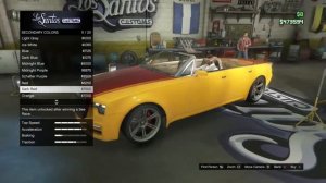 GTA 5 online: Customising the Windsor drop