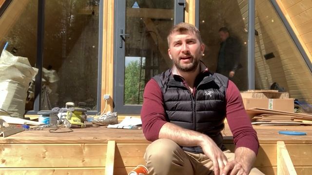Доделываем ремонт и запускаем! Каркасный дом шалаш под сдачу - обзор дома. Инвестиции в недвижимост