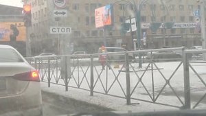 "Танцующий Новосибирск: Красный проспект" Танцор