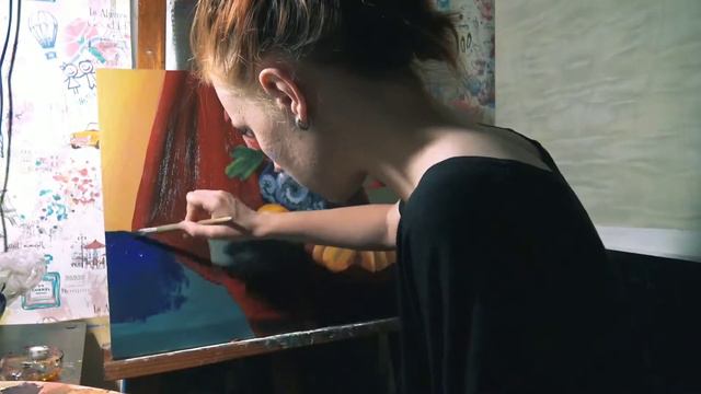 Создание картины смотреть онлайн