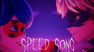 Леди Баг и Супер кот - На крыше (speed song)