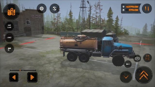 Offroad Chronicles против MudRunner Mobile! смотреть онлайн