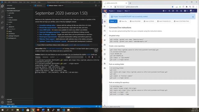 [DevOps] How to configure Gitlab in Visual Studio Code смотреть онлайн
