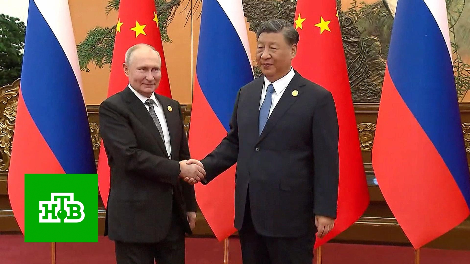 «Вызов западному миру»: почему визит Путина в Китай напугал США и ЕС | «Итоги недели»