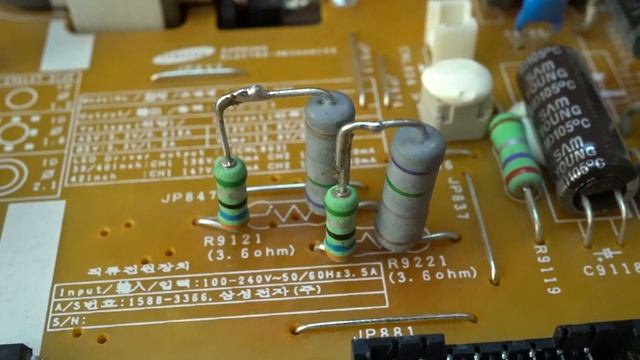 Доработка блока питания BN44-00645A L42S1_DSM (ограничение тока подсветки). смотреть онлайн