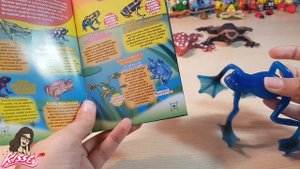 EDICOLA #122: The Epic Animals MEGA RANE Pacco da 9 bustine (by Giulia Guerra)