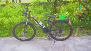 Превращаем простой велосипед в электровелосипед