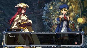 BlazBlue Continuum Shift Extend ➥ Story mode ➥ #81 - Tsubaki