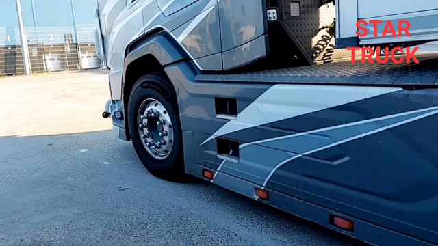 STAR TRUCK // DAF XG+ Martin van Dijk смотреть онлайн