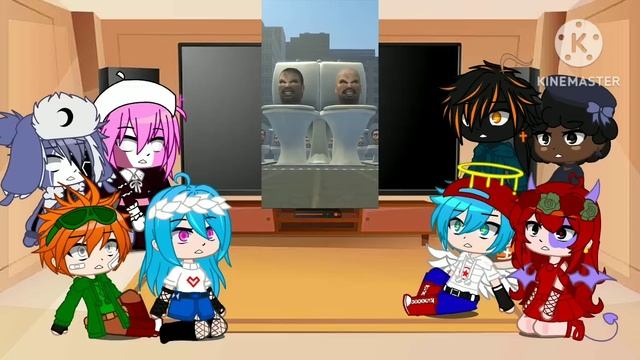 FNF React To Skibidi Toilet Part 1 |Special my birthday ??| смотреть онлайн