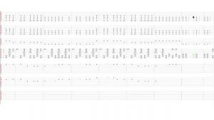 Sum 41 : Hell Song Tablature