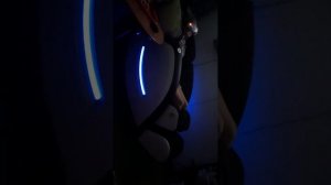 Кресло Yamaguchi Pulsar в работе 26.декабря 2022г.