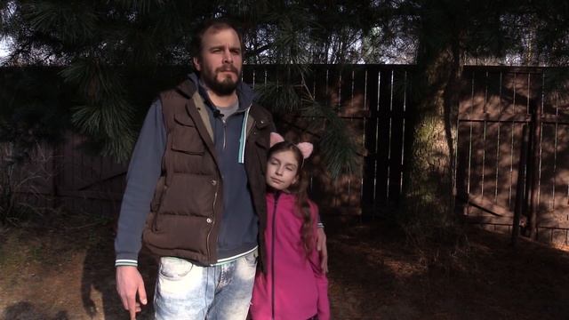 Семья Никиты С. живёт среди кедров в Подмосковье