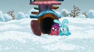 Лунтик Лунный гость Мила Мяч