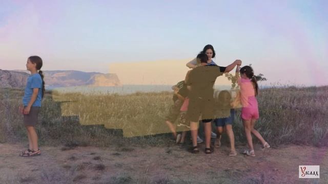 Играют ли дети во дворе? Бабка распутай. Народные детские подвижные игры. КРК Уклад. Гуляй-Играй смотреть онлайн