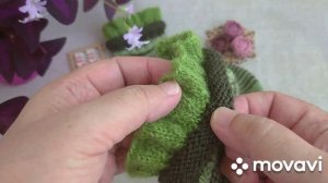 Вязание.  НОСКИ С РЮШАМИ методом ХЕЛИКС в СП "НОСОЧНАЯ КОРОБОЧКА 20/21".Обзор.