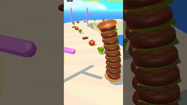 Sandwich Runner Amazing Level 465 ??? #shorts #gaming #funny