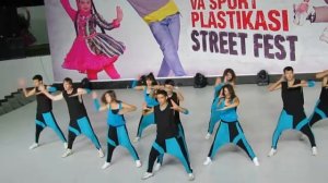 Спортивный танец с V международного фестиваля современной хореографии и спортивной пластики