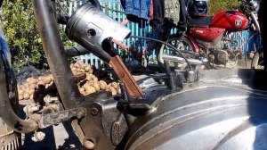 Тепловой прихват иж Планета 5