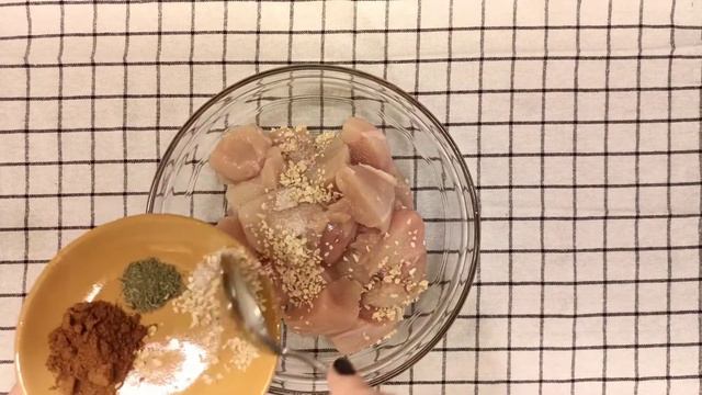 САМЫЙ вкусный ПП обед из Куриной грудки.#ППОбед#КуриноеФиле#правильноеПитание