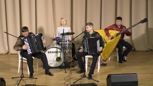 Ансамбль-Карусель-Стрежевой смотреть онлайн