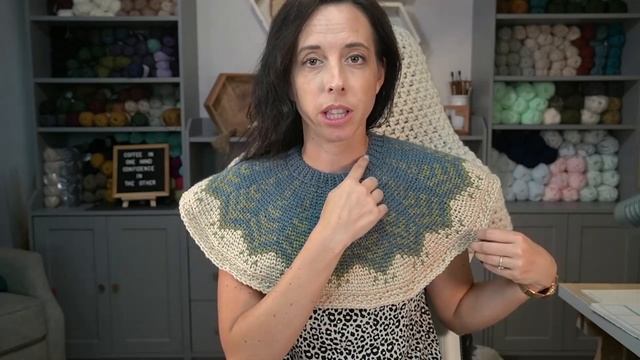Pine Fair Isle Sweater Video Tutorial by Briana K Designs смотреть онлайн