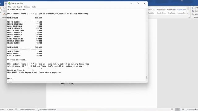 How to Sort the Data in SQL Server | SQL Select Statement | SQL Full Course 2023 | SQL Tutorial | P