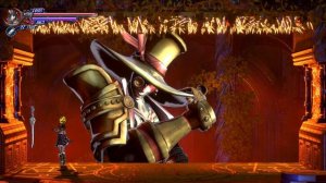 Bloodstained: Ritual of the Night (Fighting Valefar with 12G)