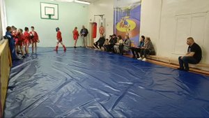 ОТКРЫТАЯ ТРЕНИРОВКА САМБО.