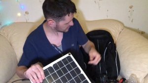 Гибкая Солнечная панель 20 ватт/Flexible Solar panel 20 watt