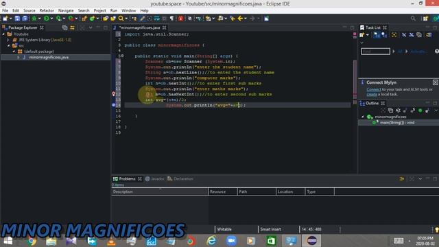 Input function of java using Scanner and Buffered class(Imp for class 9 ICSE) #javalearning part-1 смотреть онлайн