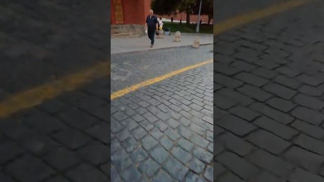 МОСКВА!!! ЭКСКУРСИЯ КРАСНАЯ ПЛОЩАДЬ. АЛЕКСАНДРОВСКИЙ САД.!!!! Часть 1.