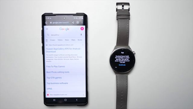 Huawei watch GT3 Pro | شرح ربط ساعة هواوي مع الاجهزة смотреть онлайн