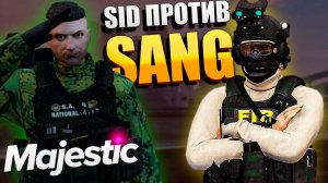 ДУШНЫЙ СОТРУДНИК CID РАЗНОСИТ ВОЕННЫХ в GTA RP _ MAJESTIC RP!