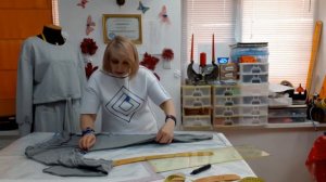 Как шить спортивные штаны. Брюки без выкройки.