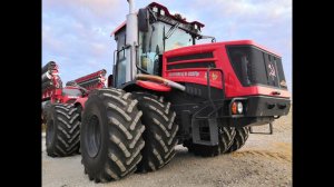 Кировец К-525 Премиум. Конструкция ведущих мостов.