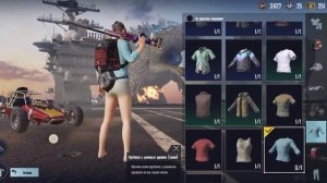 обзор моего аккаунта в PUBG mabail. Аккаунт без доната в пабг мобайл