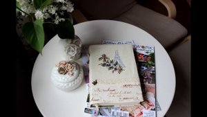 Прикладная вышивка крестом. Вышивка на льне. Много готовых и оформленных работ