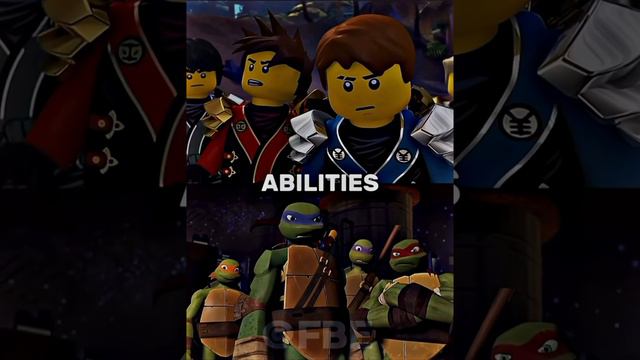 Ninjago vs TMNT