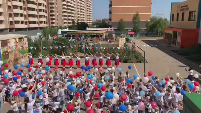 танец "Матушка Земля", День России, детский сад N127, Краснодар
