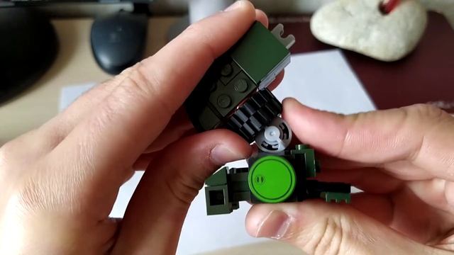Review on Custom Mecha by USSR. смотреть онлайн