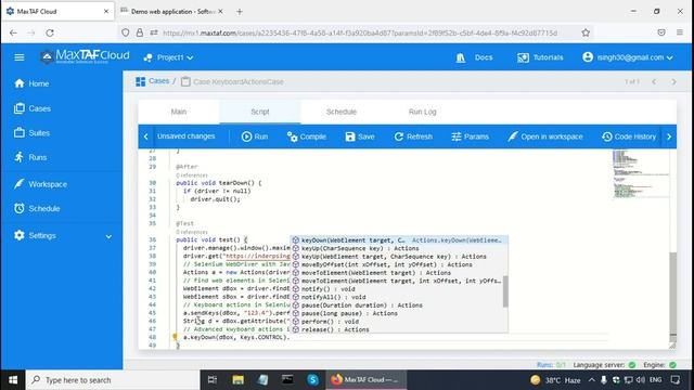 Selenium WebDriver | Actions Class in Selenium | Keyboard Actions in Selenium-Java-Select Copy Past