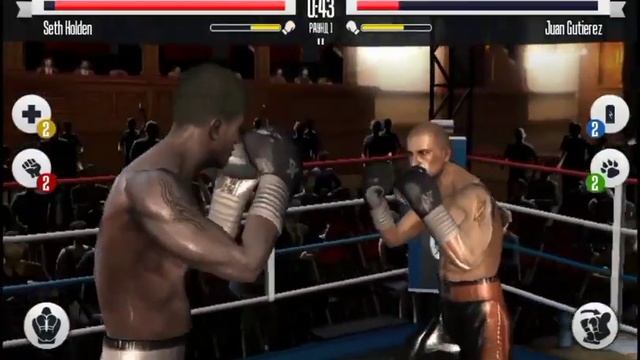 Real Boxing: Реальный бокс.Карьера смотреть онлайн