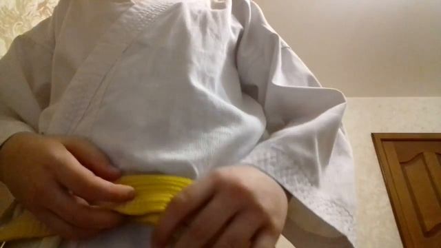 Как завязать пояс на каратэ. смотреть онлайн